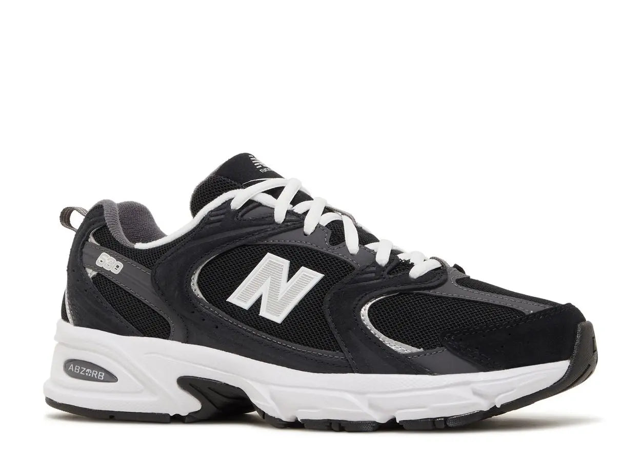 New Balance 530 Classic Black Grey New Balance