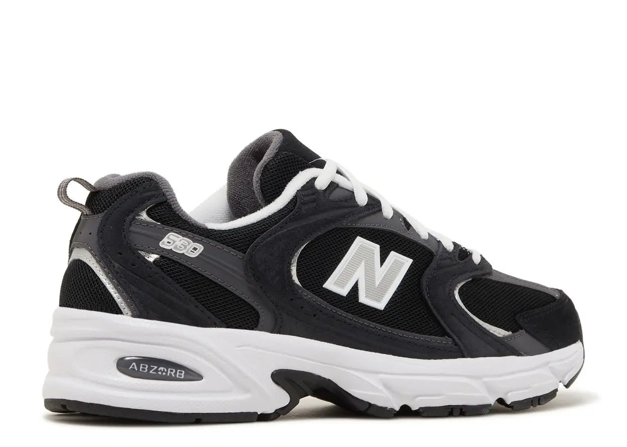 New Balance 530 Classic Black Grey New Balance