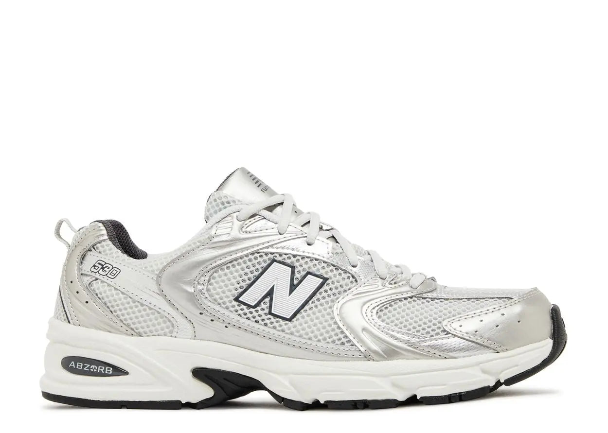 New Balance 530 Grey Matter Silver Metallic New Balance