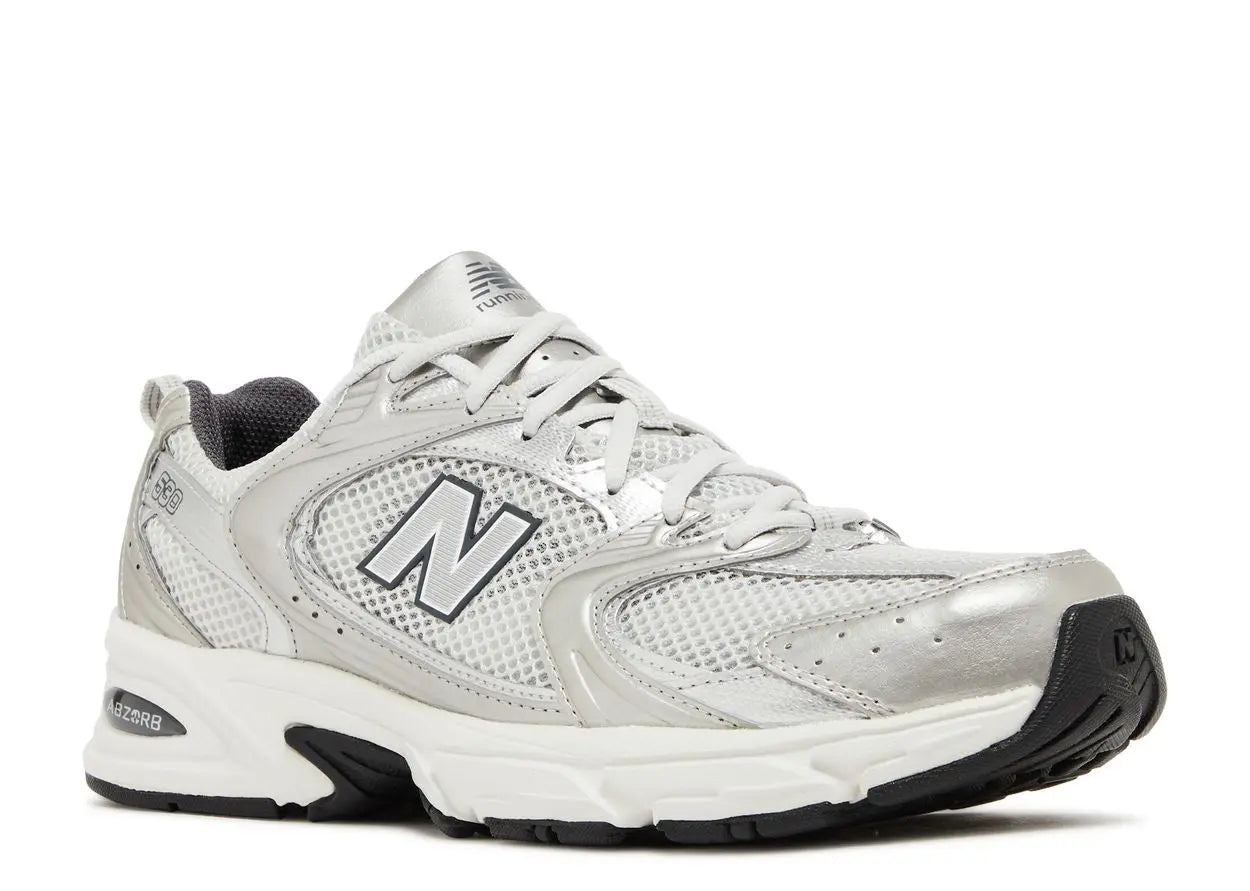 New Balance 530 Grey Matter Silver Metallic New Balance