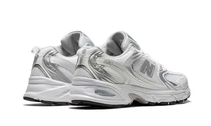 New Balance 530 Munsell Silver White New Balance