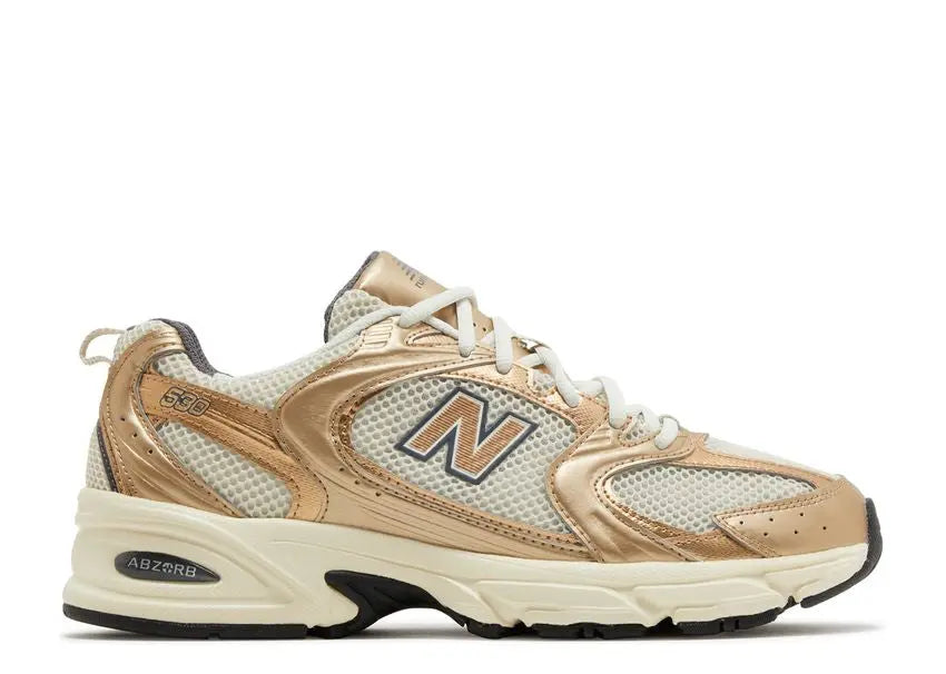 New Balance 530 Turtledove Gold Metallic New Balance