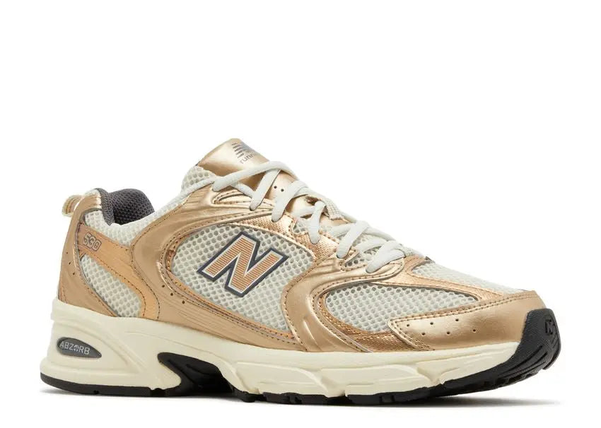New Balance 530 Turtledove Gold Metallic New Balance