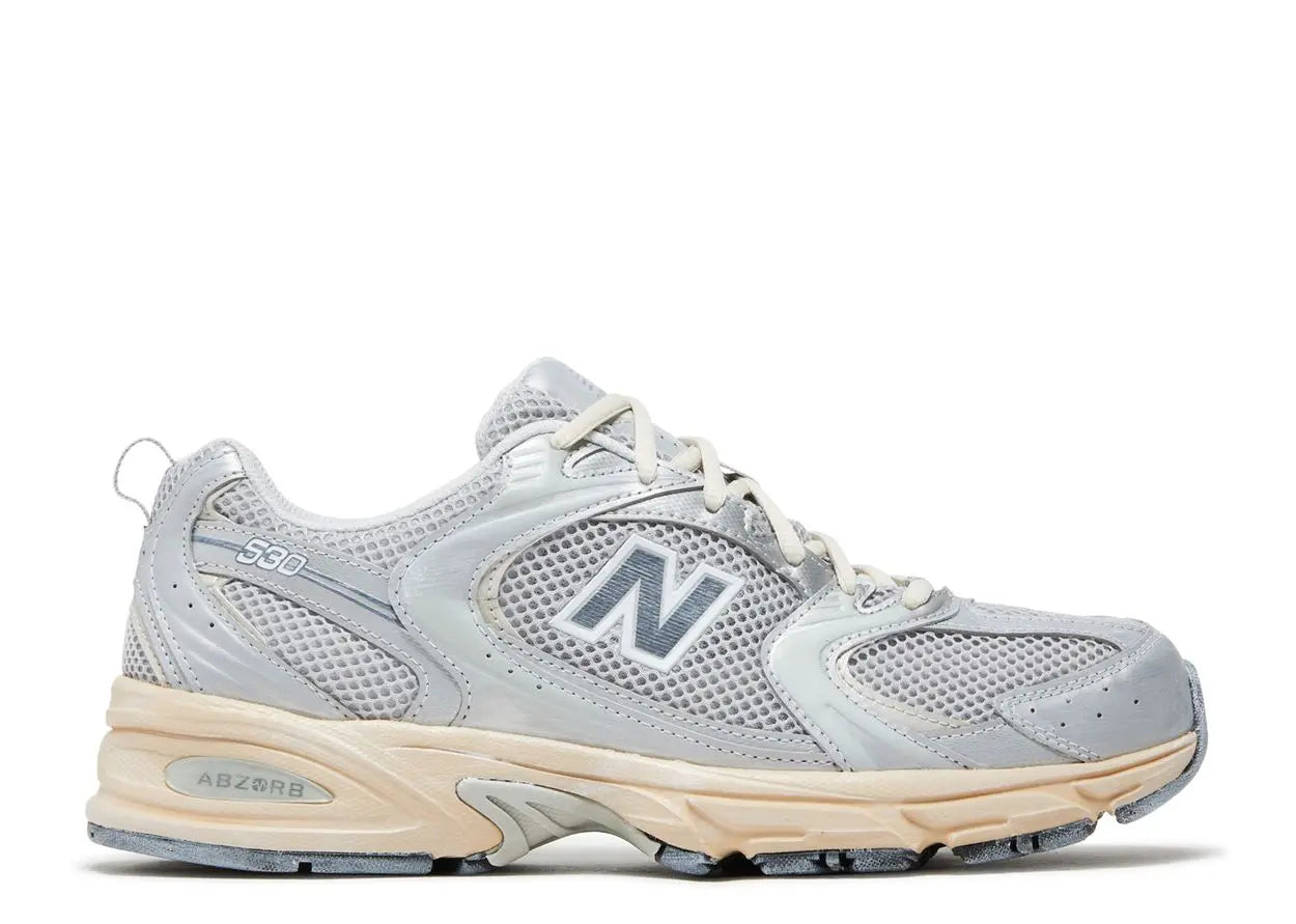 New Balance 530 Vintage Silver Metallic Moonbeam New Balance