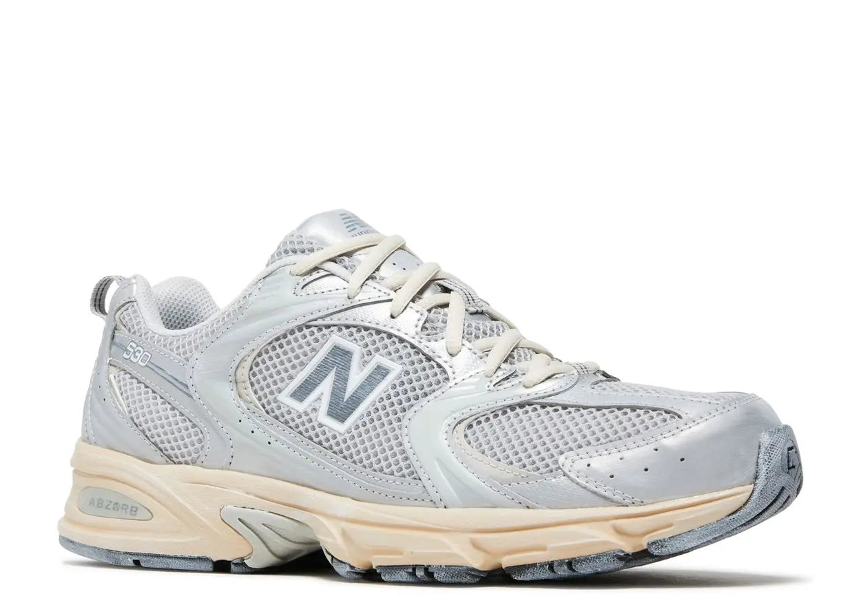 New Balance 530 Vintage Silver Metallic Moonbeam New Balance