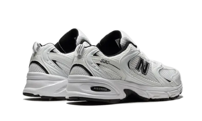 New Balance 530 White Black Details New Balance