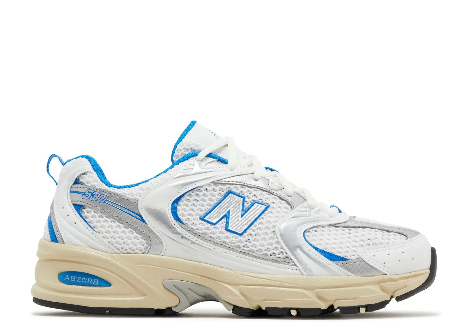 New Balance 530 White Blue Oasis New Balance