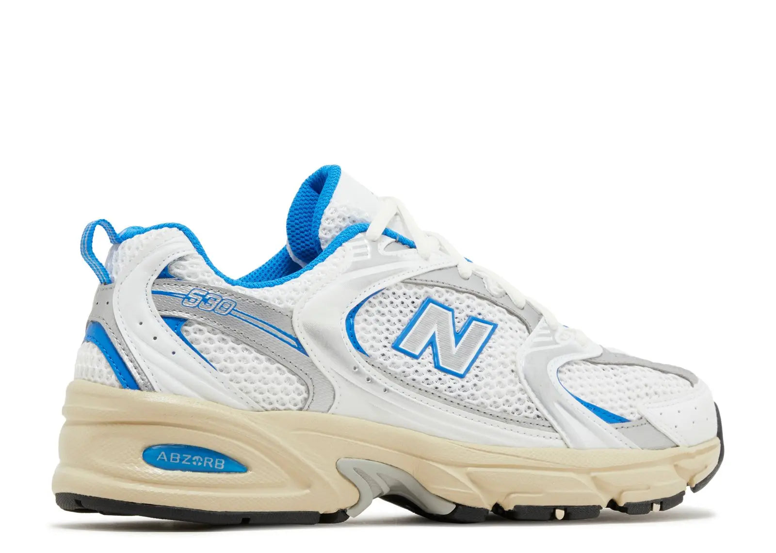 New Balance 530 White Blue Oasis New Balance