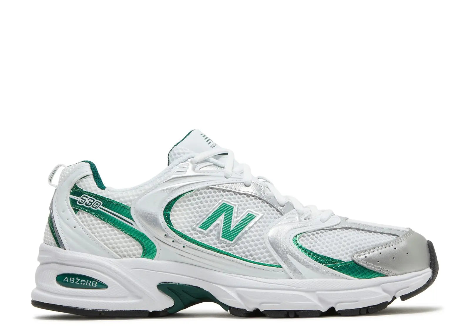 New Balance 530 White Nightwatch Green New Balance