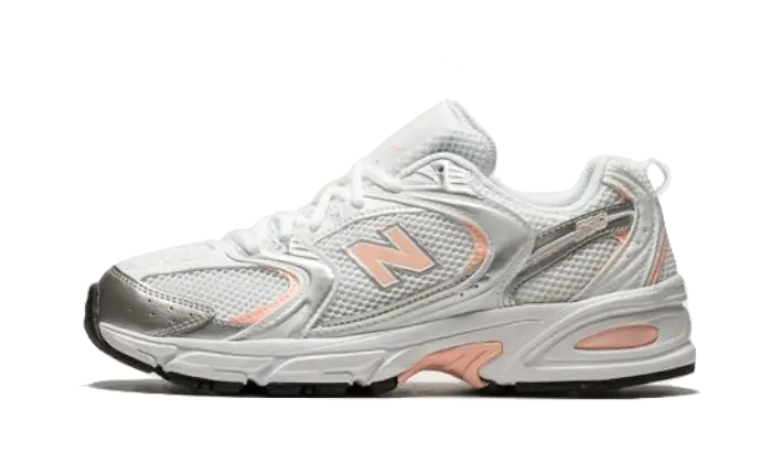 New Balance 530 White Silver Pink New Balance