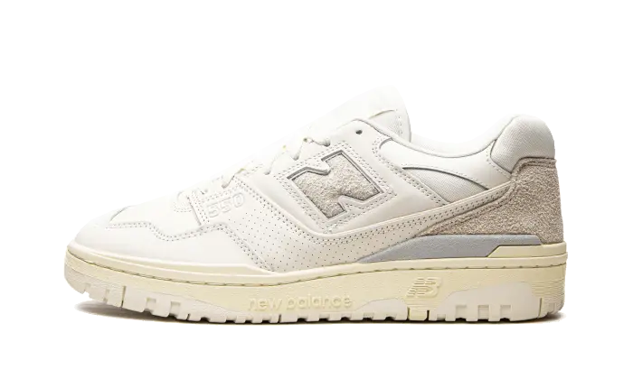 New Balance 550 Aime Leon Dore White Leather New Balance