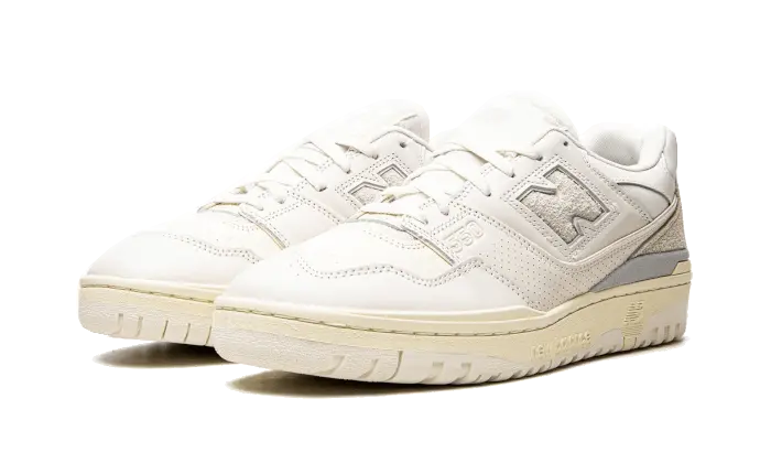 New Balance 550 Aime Leon Dore White Leather New Balance