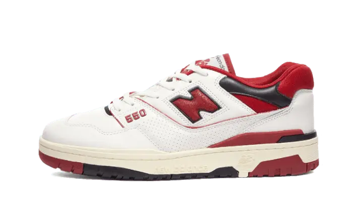 New Balance 550 Aime Leon Dore White Red New Balance