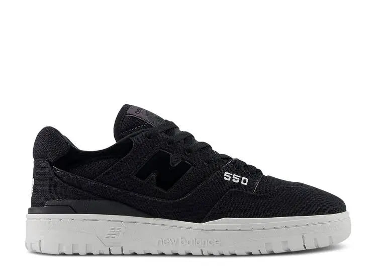 New Balance 550 Black Canvas New Balance