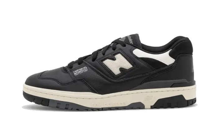 New Balance 550 Black Cream White New Balance