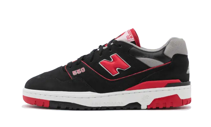 New Balance 550 Black Red New Balance