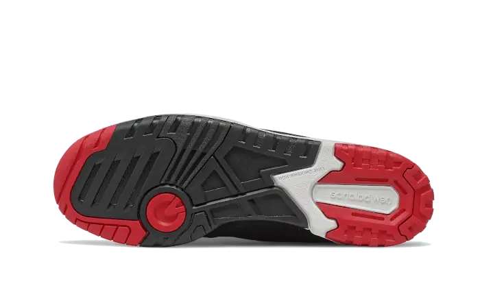 New Balance 550 Black Red New Balance