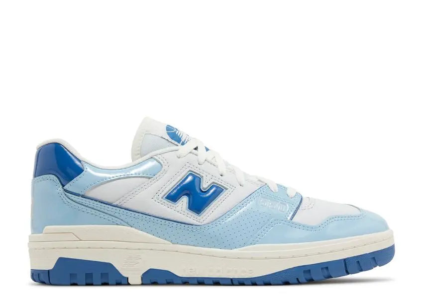 New Balance 550 Chrome Blue Patent New Balance