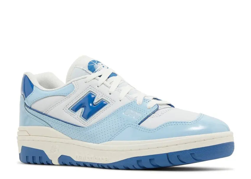 New Balance 550 Chrome Blue Patent New Balance