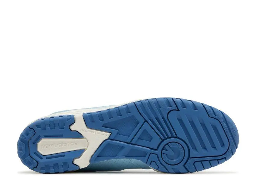 New Balance 550 Chrome Blue Patent New Balance