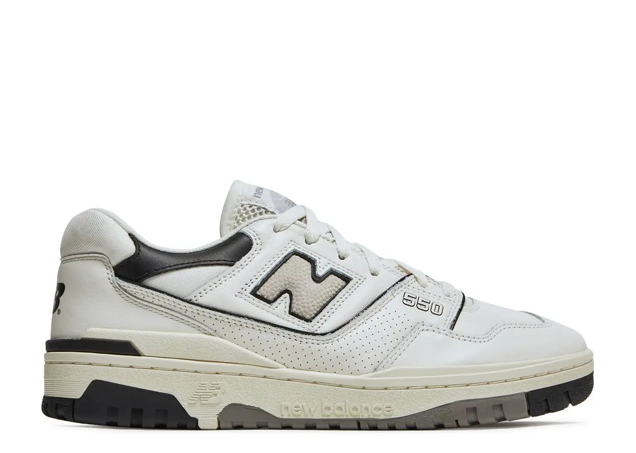 New Balance 550 Cream Black New Balance