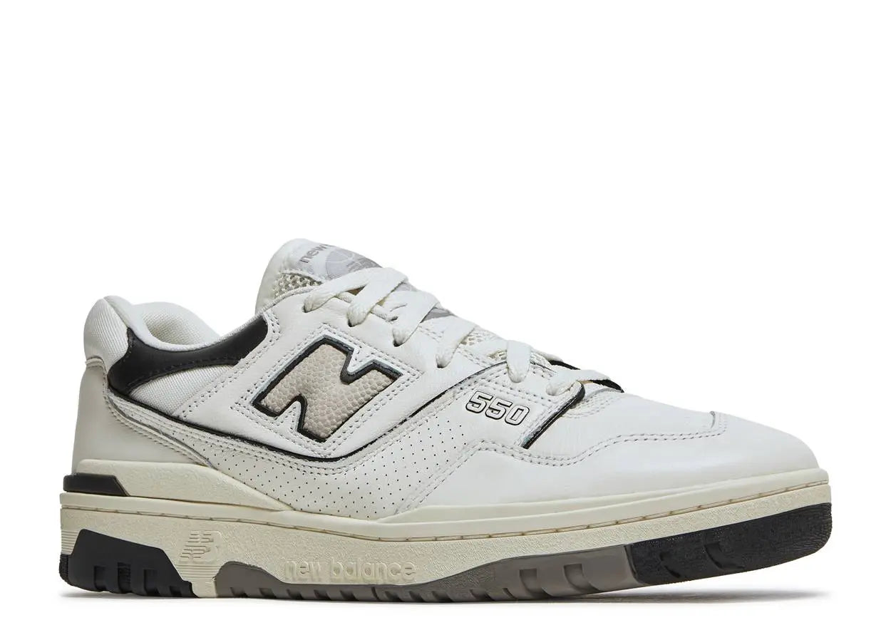 New Balance 550 Cream Black New Balance