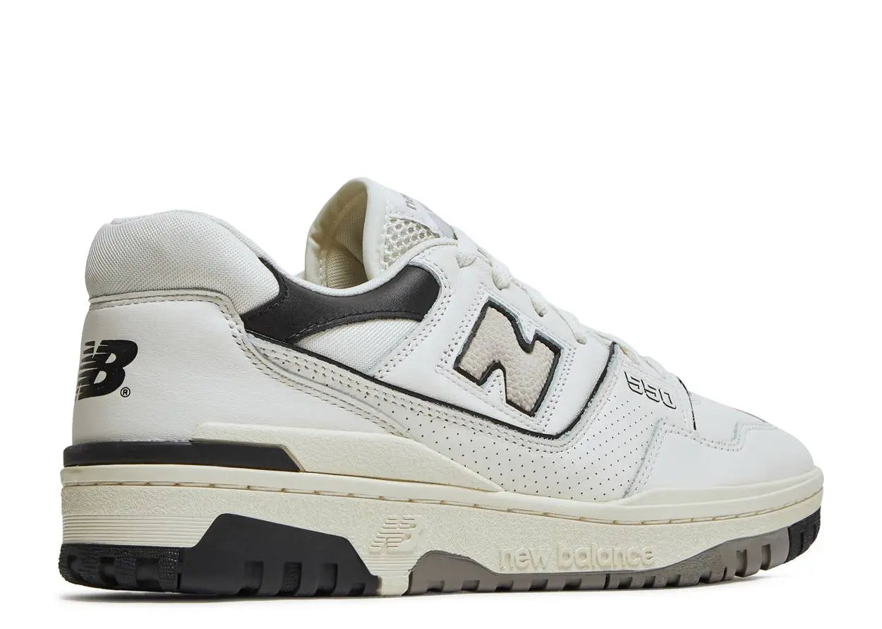 New Balance 550 Cream Black New Balance