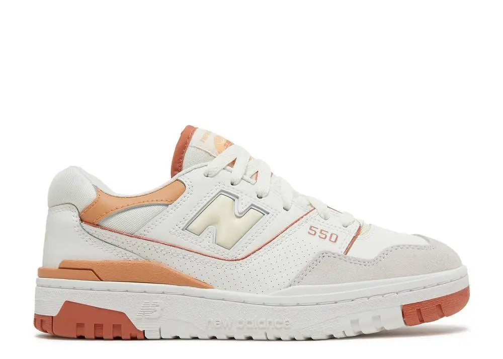 New Balance 550 Cream White Au Lait New Balance
