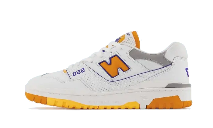 New Balance 550 Lakers Pack Yellow New Balance
