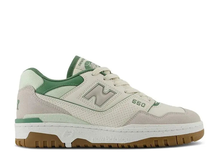 New Balance 550 Linen Mallard Green New Balance