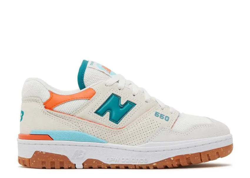 New Balance 550 Sea Salt Verdigris New Balance