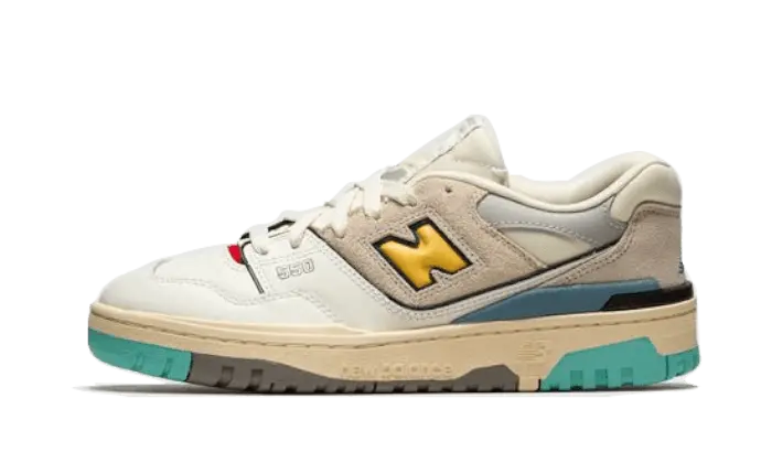 New Balance 550 Sea Salt Yellow New Balance