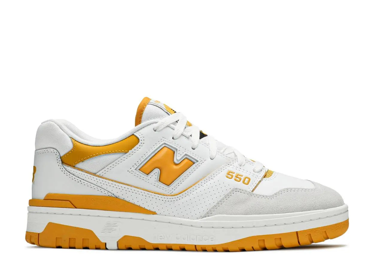 New Balance 550 Varsity Gold New Balance