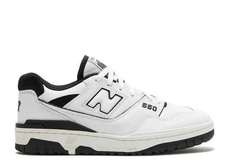 New Balance 550 White Black New Balance