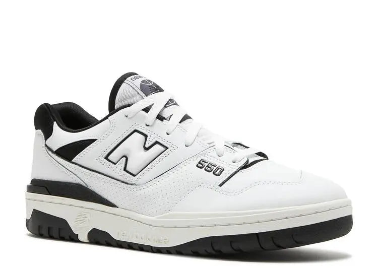 New Balance 550 White Black New Balance