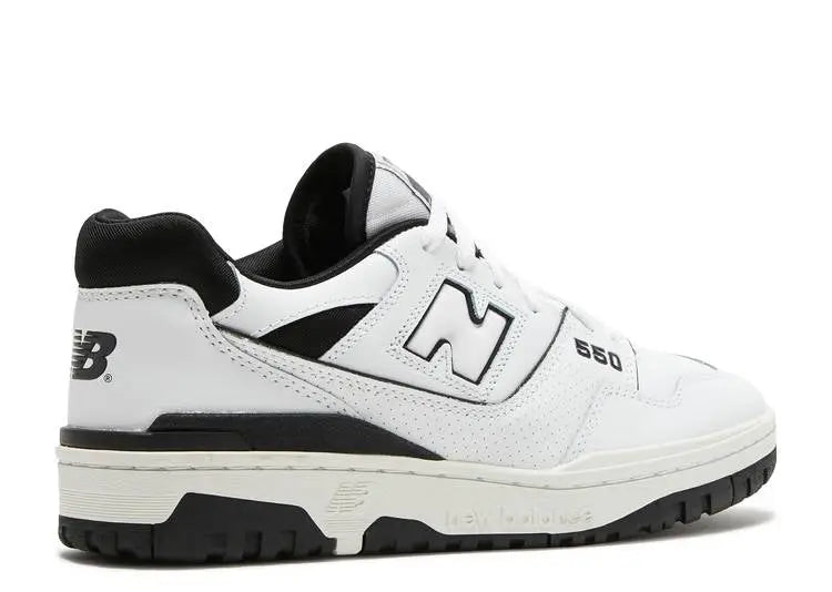 New Balance 550 White Black New Balance