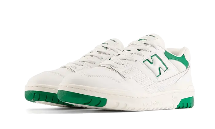 New Balance 550 White Classic Green New Balance