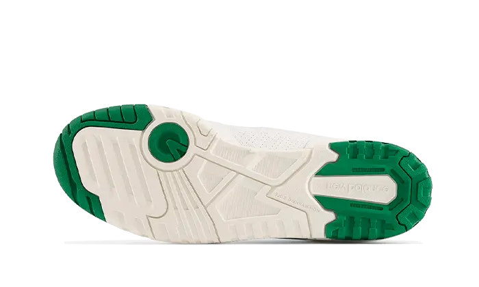New Balance 550 White Classic Green New Balance