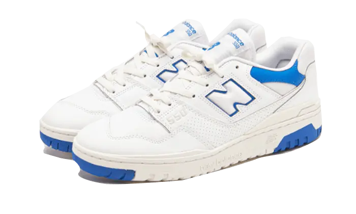 New Balance 550 White Cobalt Blue New Balance