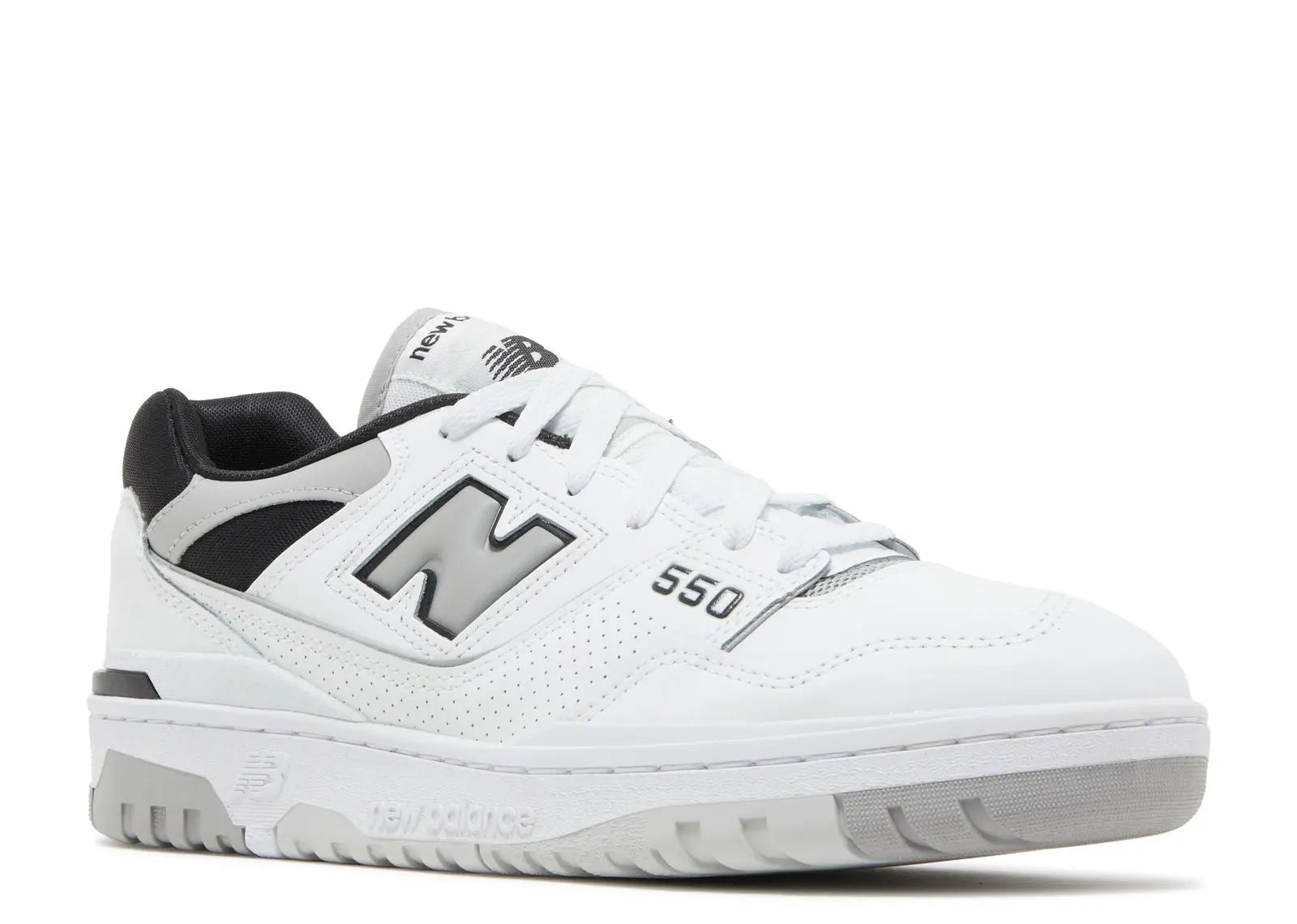 New Balance 550 White Concrete Black New Balance