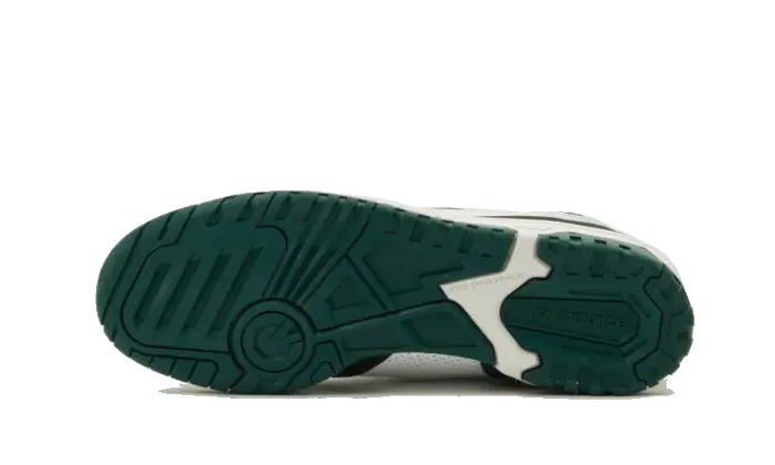 New Balance 550 White Green Black New Balance