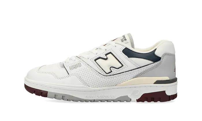 New Balance 550 White Indigo New Balance