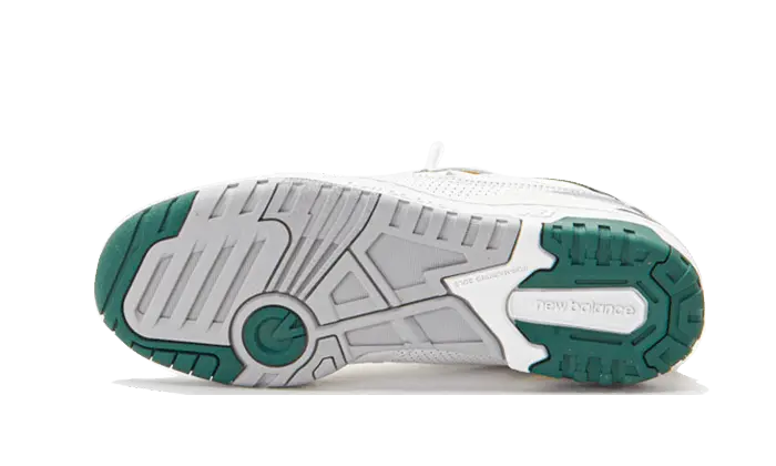 New Balance 550 White Nightwatch Green New Balance