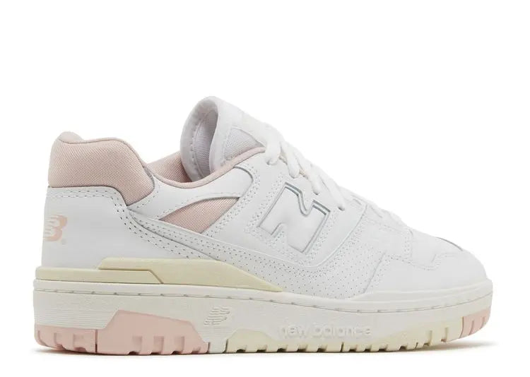 New Balance 550 White Pink Cream New Balance
