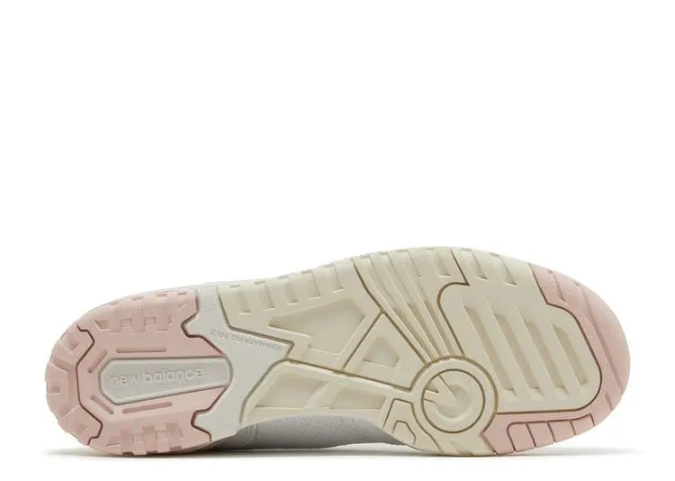 New Balance 550 White Pink Cream New Balance