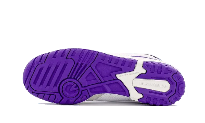 New Balance 550 White Purple New Balance