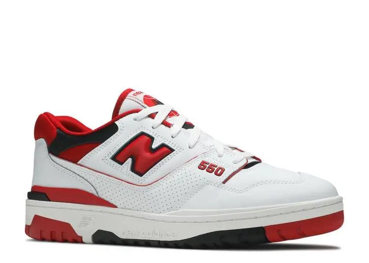 New Balance 550 White Red New Balance