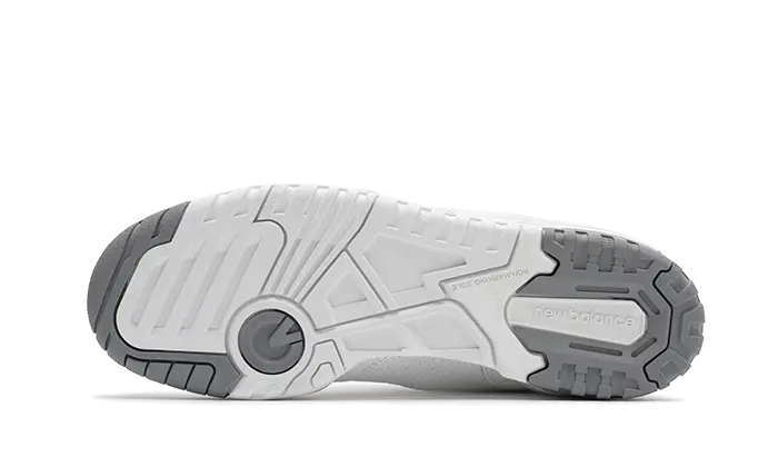 New Balance 550 White Shadow Grey New Balance