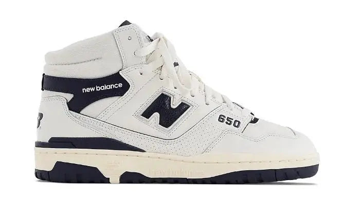 New Balance 650R Aimé Leon Dore White Navy New Balance