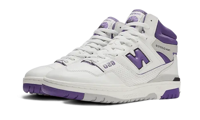 New Balance 650R White Interstellar New Balance